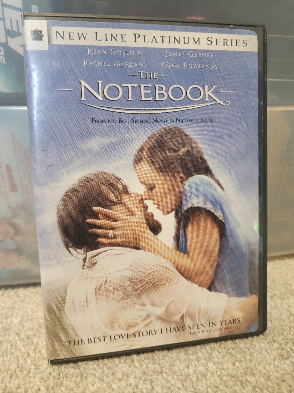 The Notebook DVD - Used